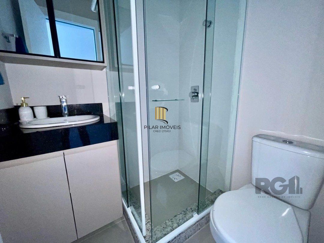 APARTAMENTO COM DOIS DORMITÓRIOS NO EDIFICIO DELPAINE EM CAPAO DA CANOA