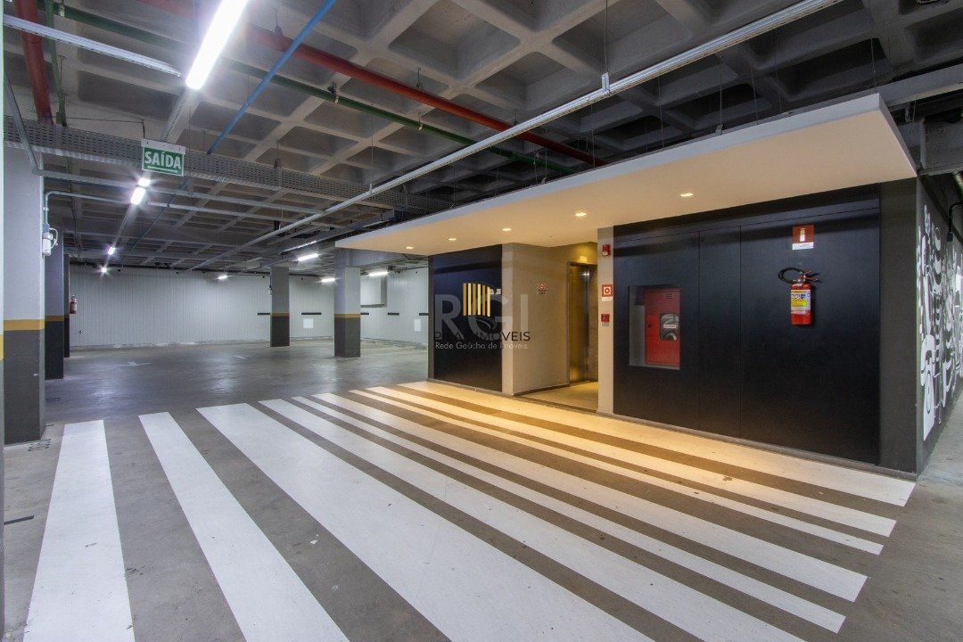 Apartamento Garden/Loft, 1 quarto, 1 vaga - Bairro Cidade Baixa
