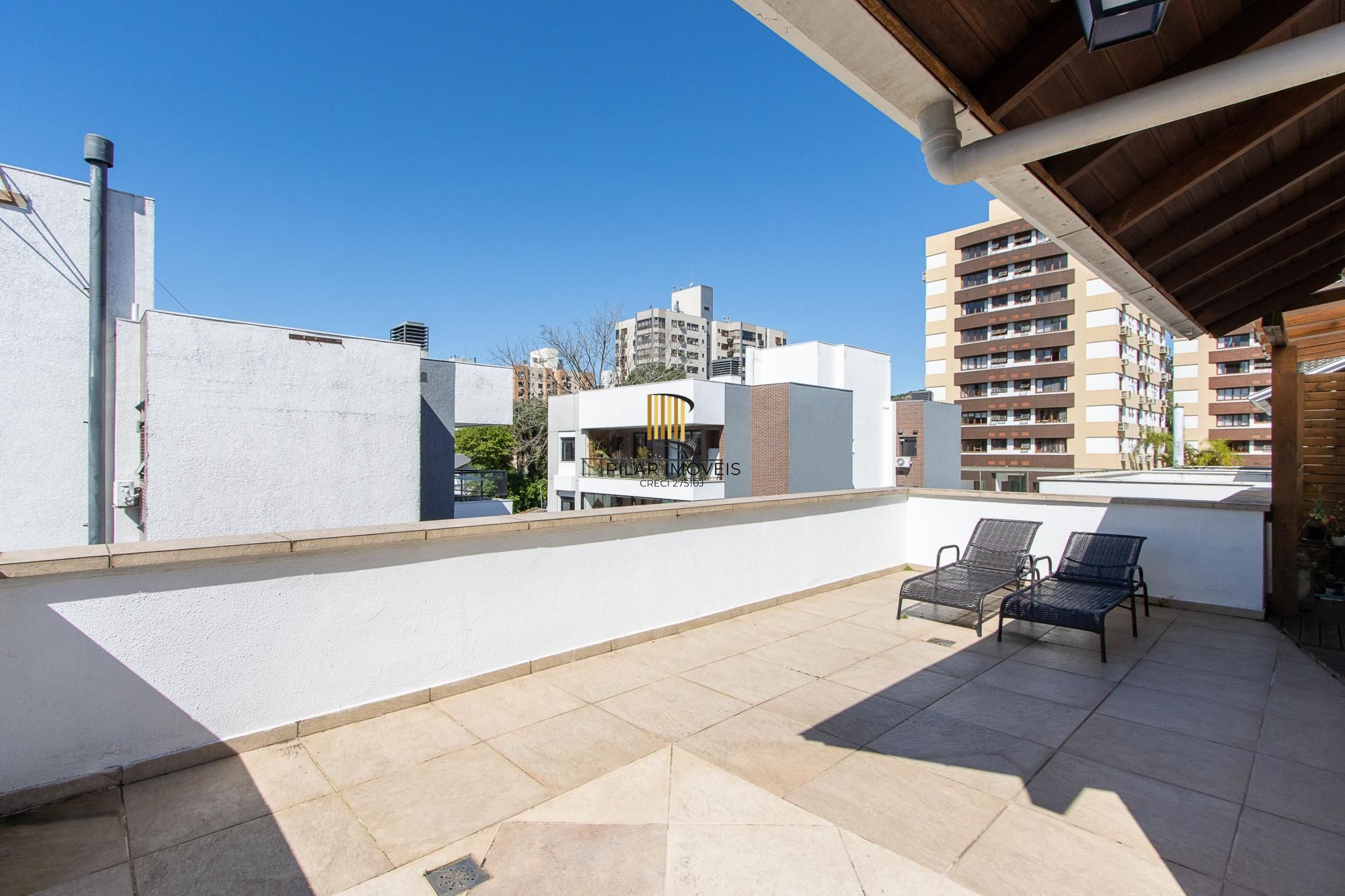 Cobertura 3 dormitórios no bairro Tristeza