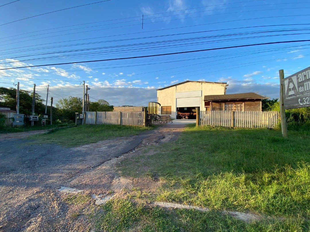 Pavilhão no bairro Lageado