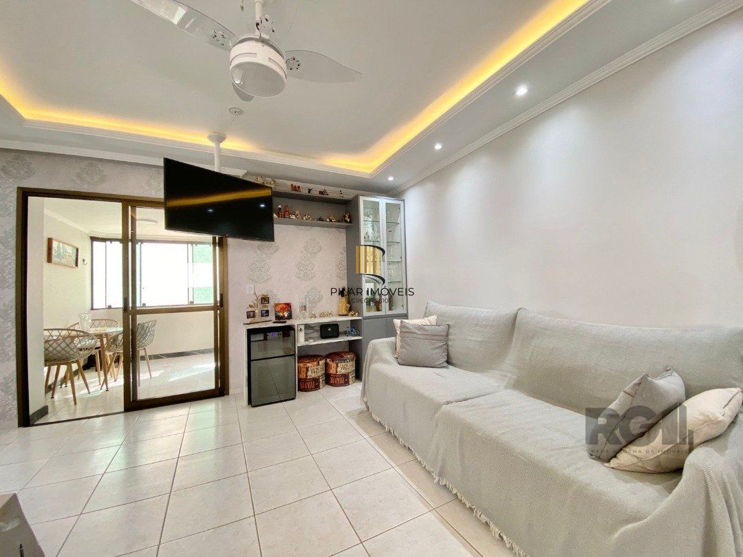 Apartamento 2 dormitórios no bairro Centro
