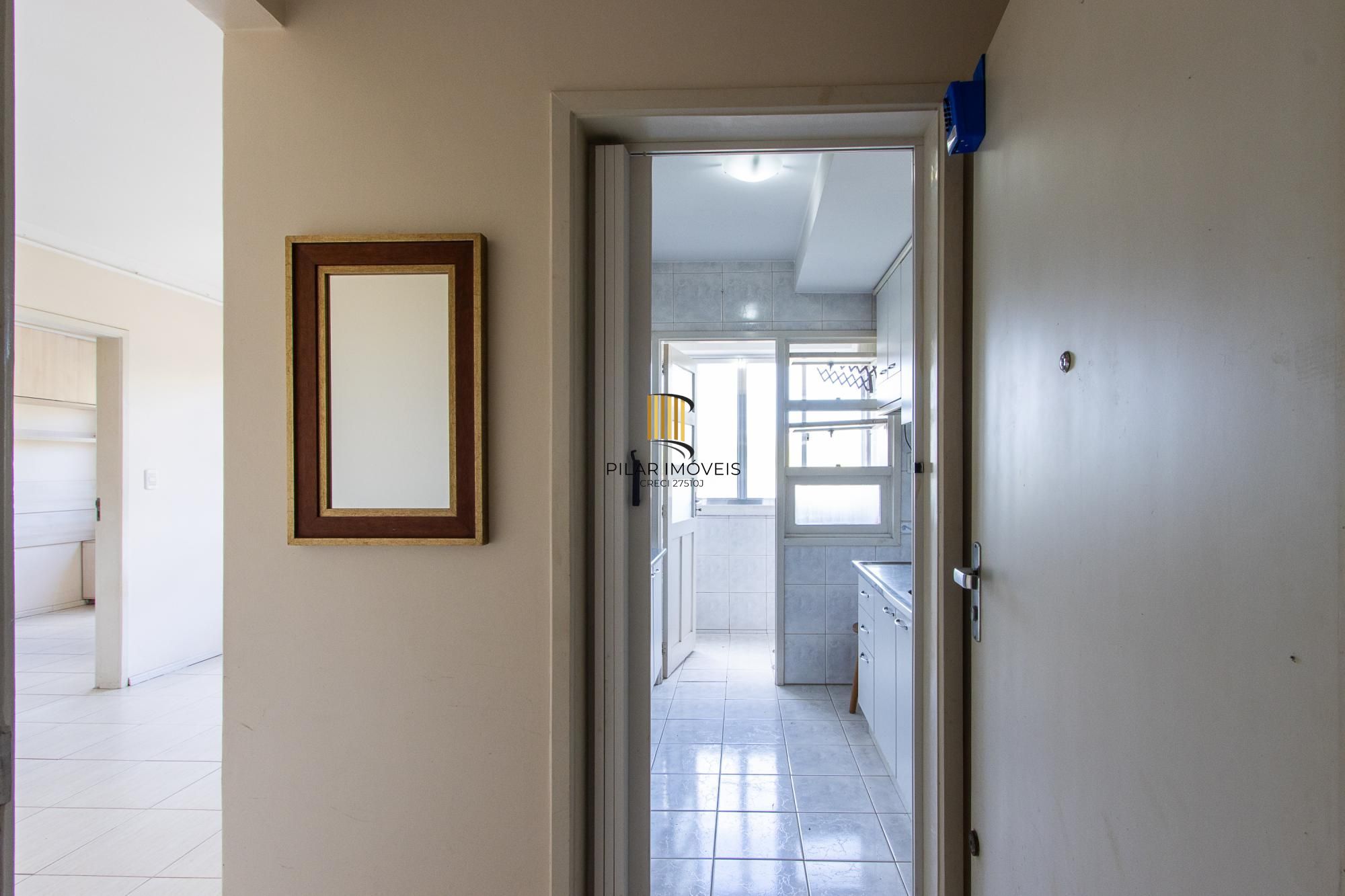 Apartamento reformado, desocupado, 1 dormitório (suite) - Bairro Cavalhada - Pilar Imóveis