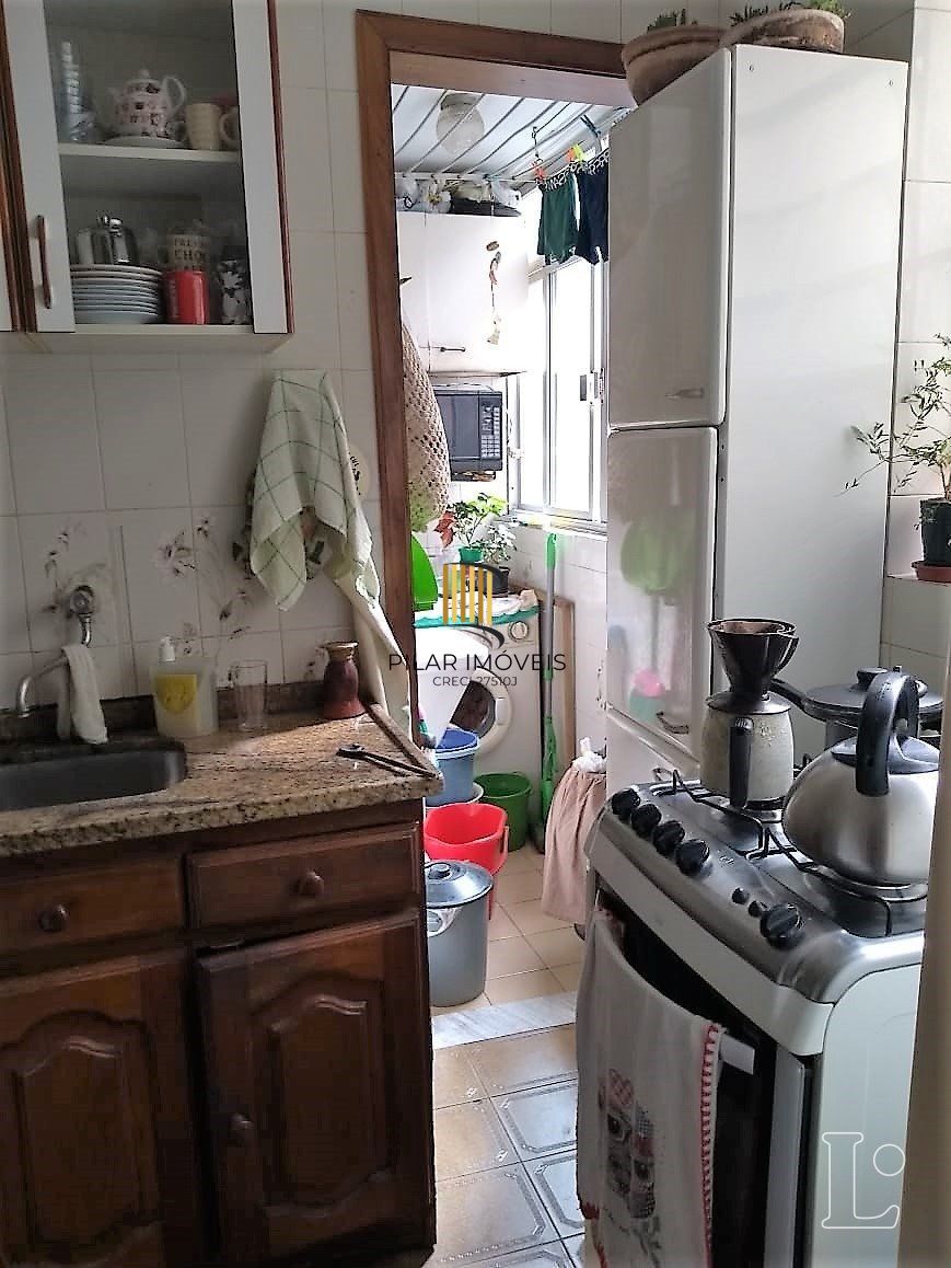 Apartamento para Venda - 61.12m², 2 dormitórios, Cristal