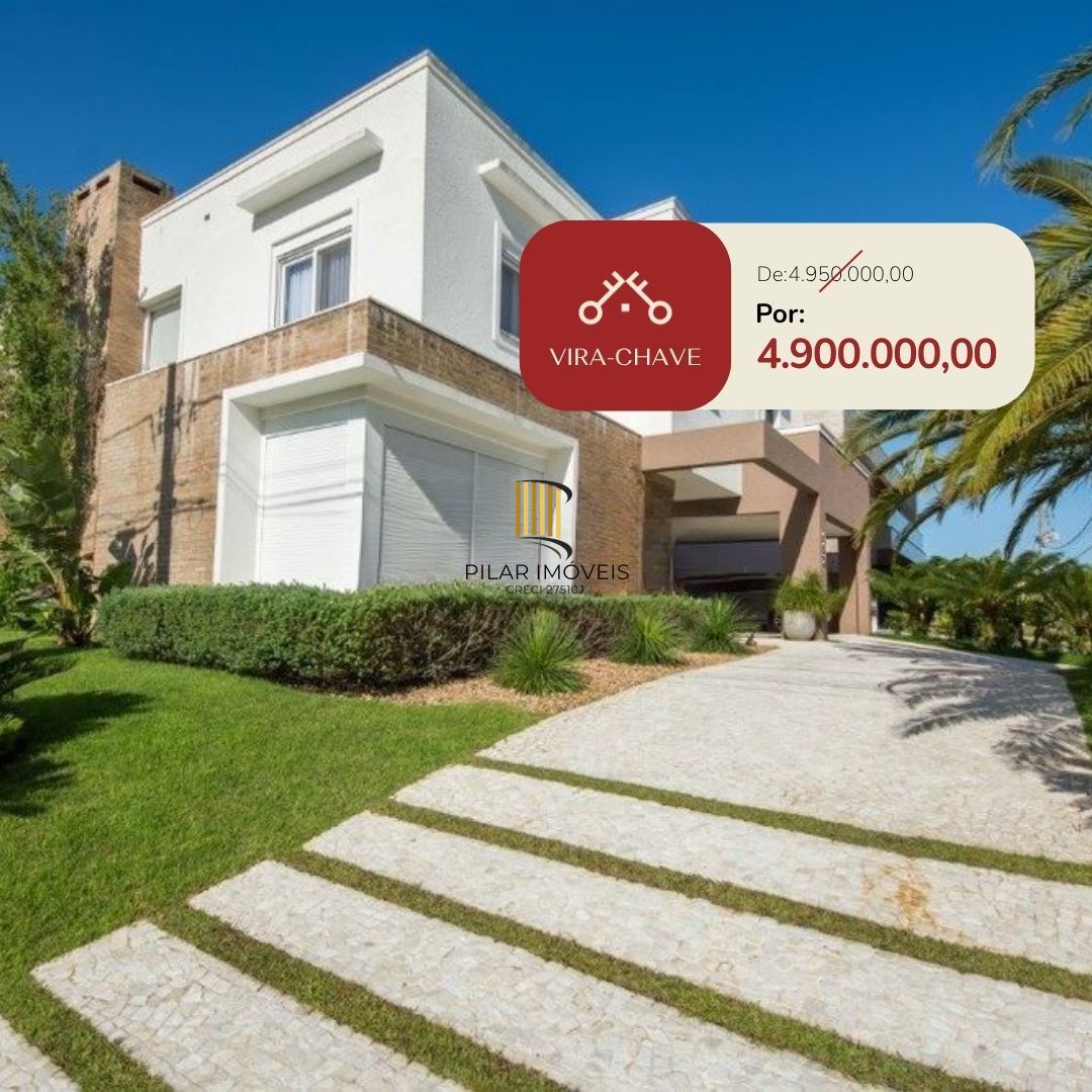 Casa Condominio 4 Dormitório(s) Bairro Belém Novo - Pilar Imóveis