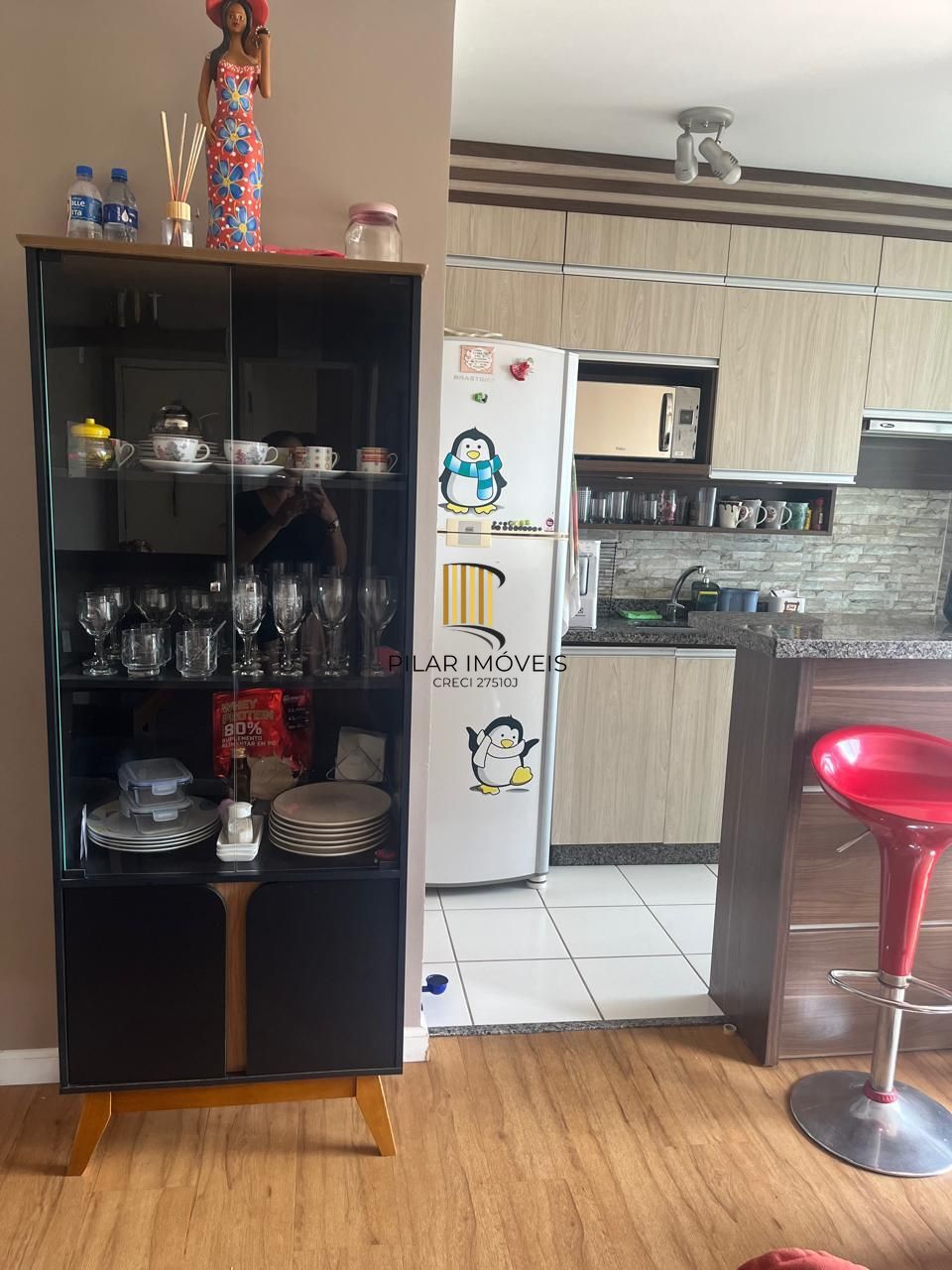 Apartamento 2 dormitórios com vista panorâmica na Zona sul de Porto Alegre