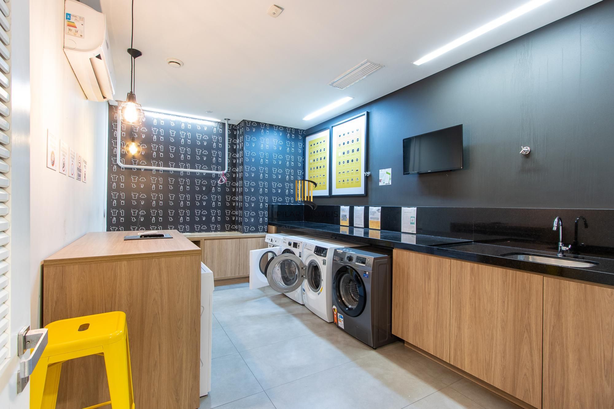 Apartamento Garden/Loft, 1 quarto, 1 vaga - Bairro Cidade Baixa