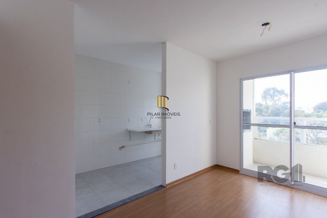 Apartamento | 2 quartos | 44,00m2 privativos | Bairro Morro Santana
