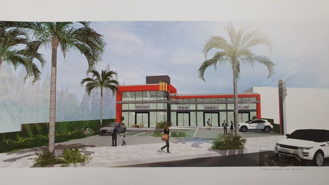 Terreno plano à venda na Avenida da Serraria, em Porto Alegre, com área total de 2200 m². - Pilar Imóveis