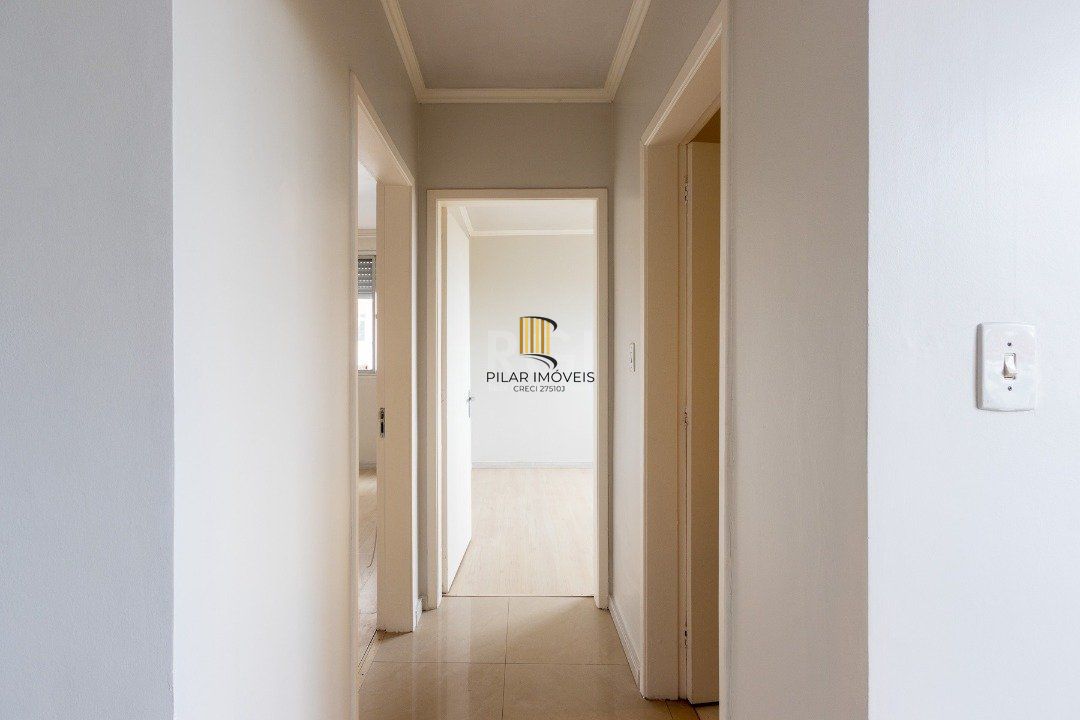 Ótimo apartamento no Cristal com vista deslumbrante para o Guaiba