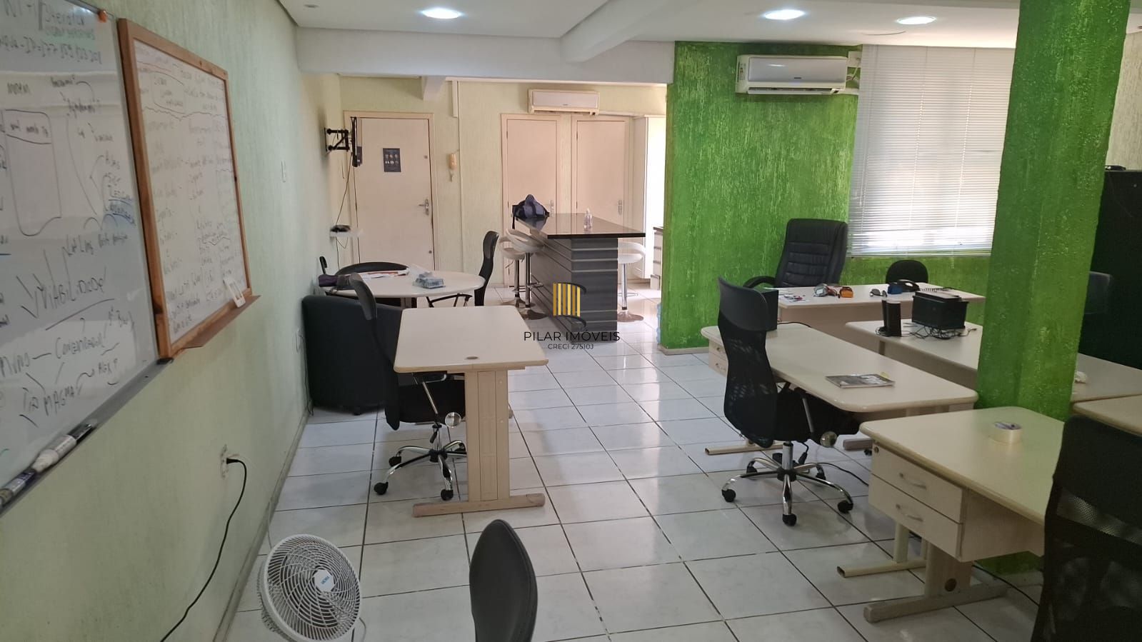 Sala comercial No Centro Histórico.