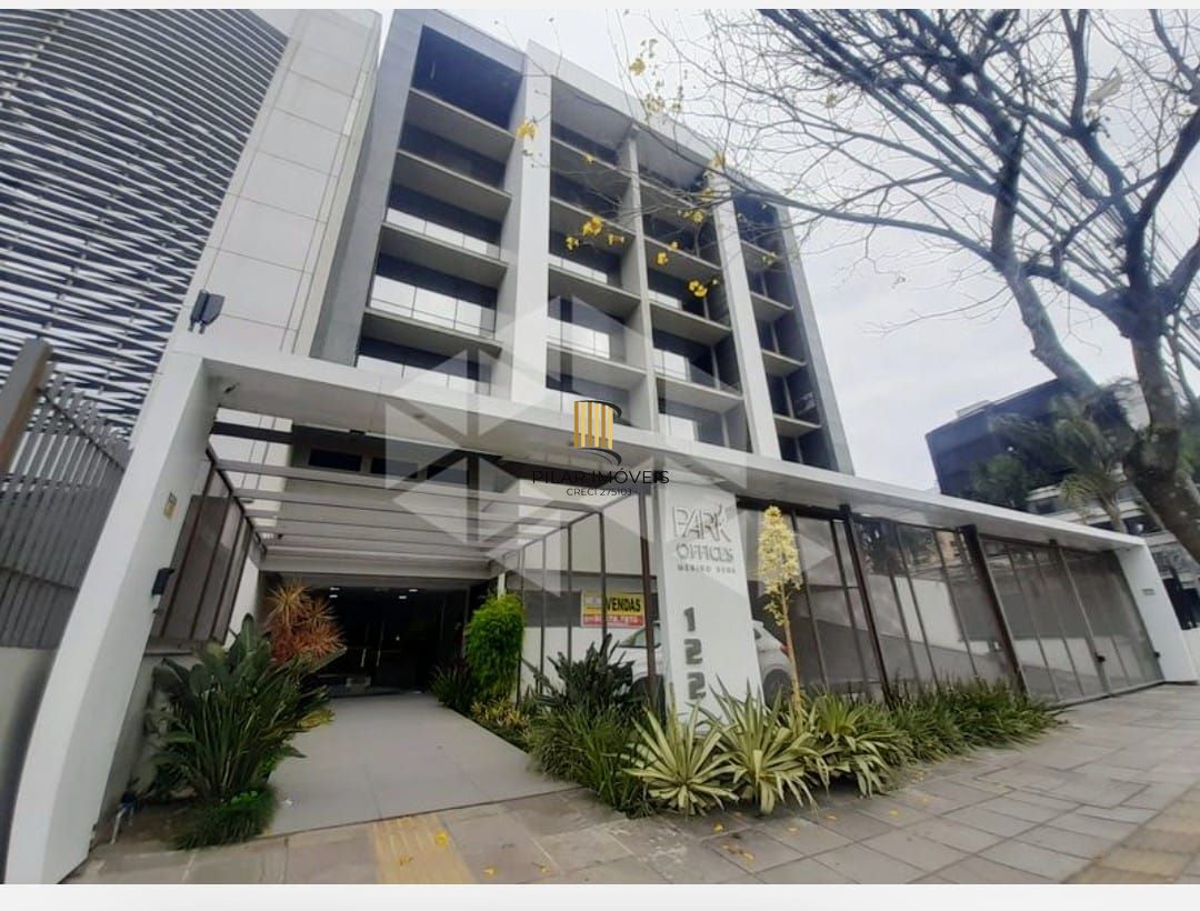 Sala Comercial mobiliada no Menino Deus - Pilar Imóveis