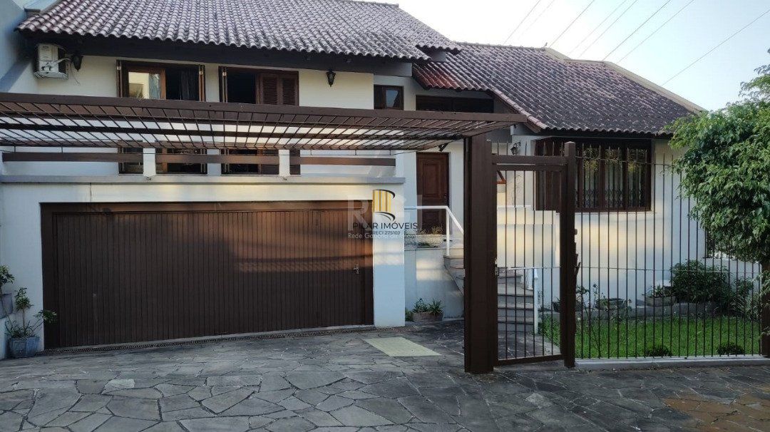 Casa Condominio para Venda - 308m², 5 dormitórios, sendo 1 suites, 3 vagas - Nonoai - Pilar Imóveis