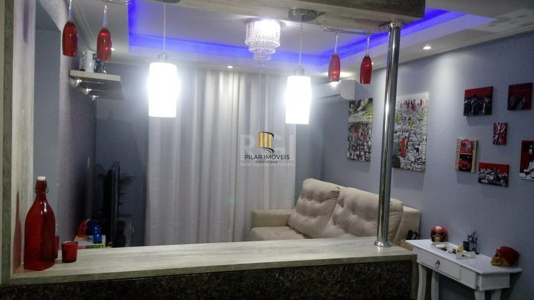 Apartamento para Venda - 62.23m², 3 dormitórios, 1 vaga - Cristal