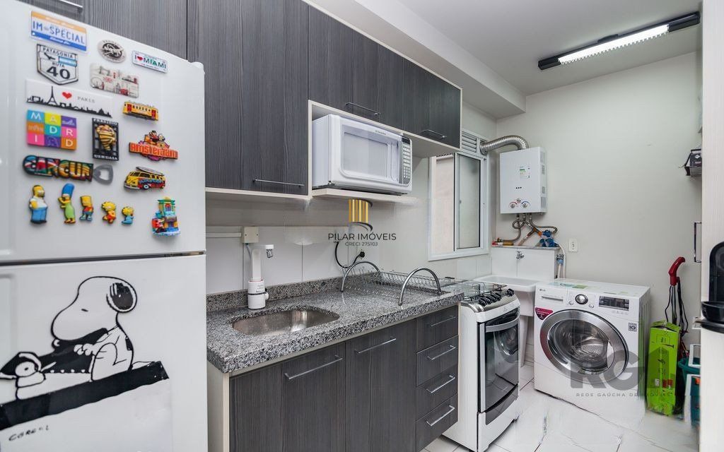 Apartamento para Venda - 67.3m², 3 dormitórios, sendo 1 suites, 1 vaga - Humaitá