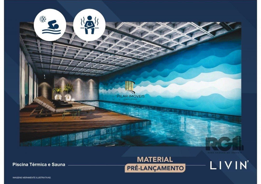 Apartamento 1 dormitório no bairro Atlântida