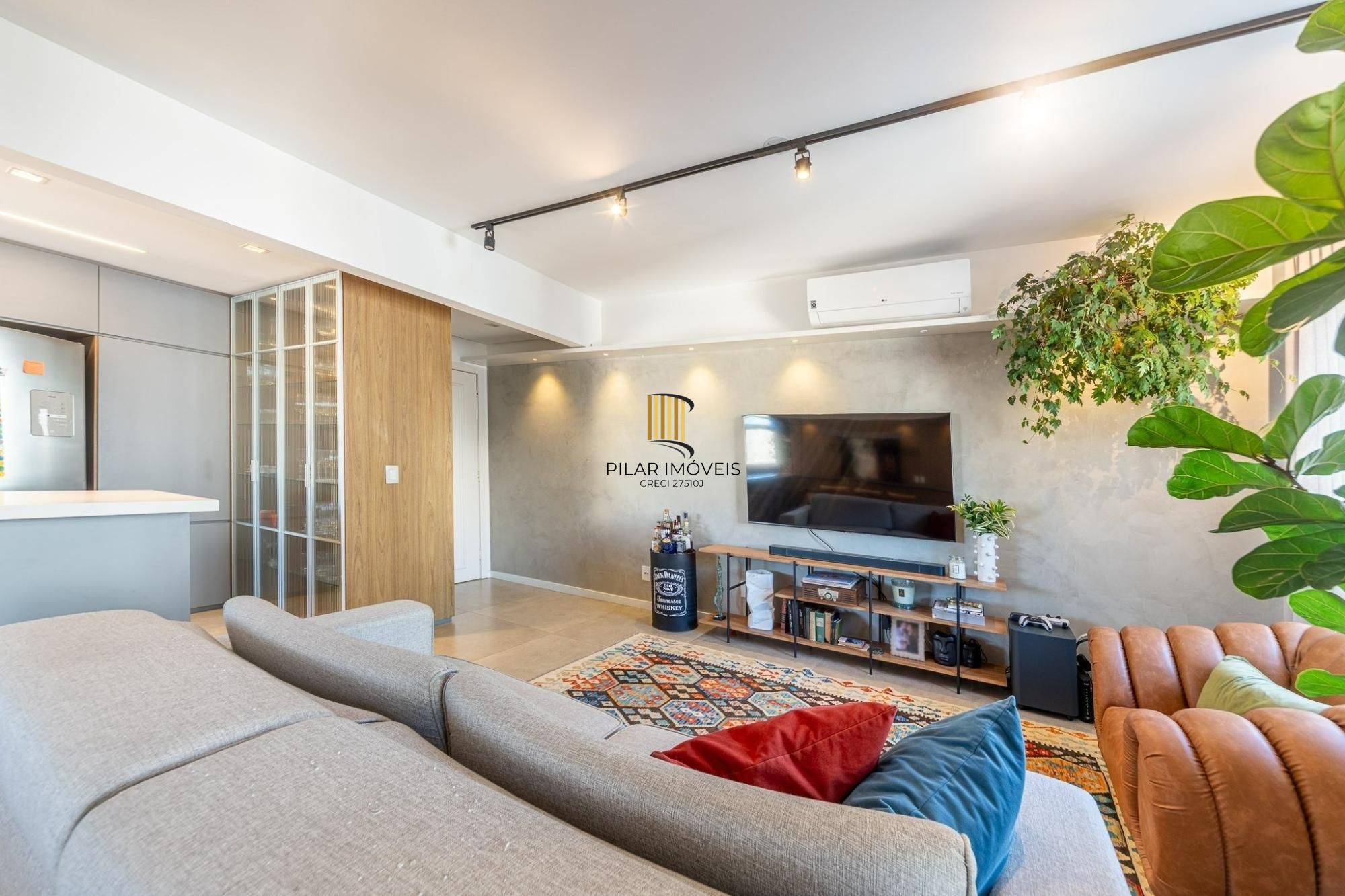 Apartamento Alto Padrão com Vista Definitiva em Bairro Nobre de Porto Alegre
