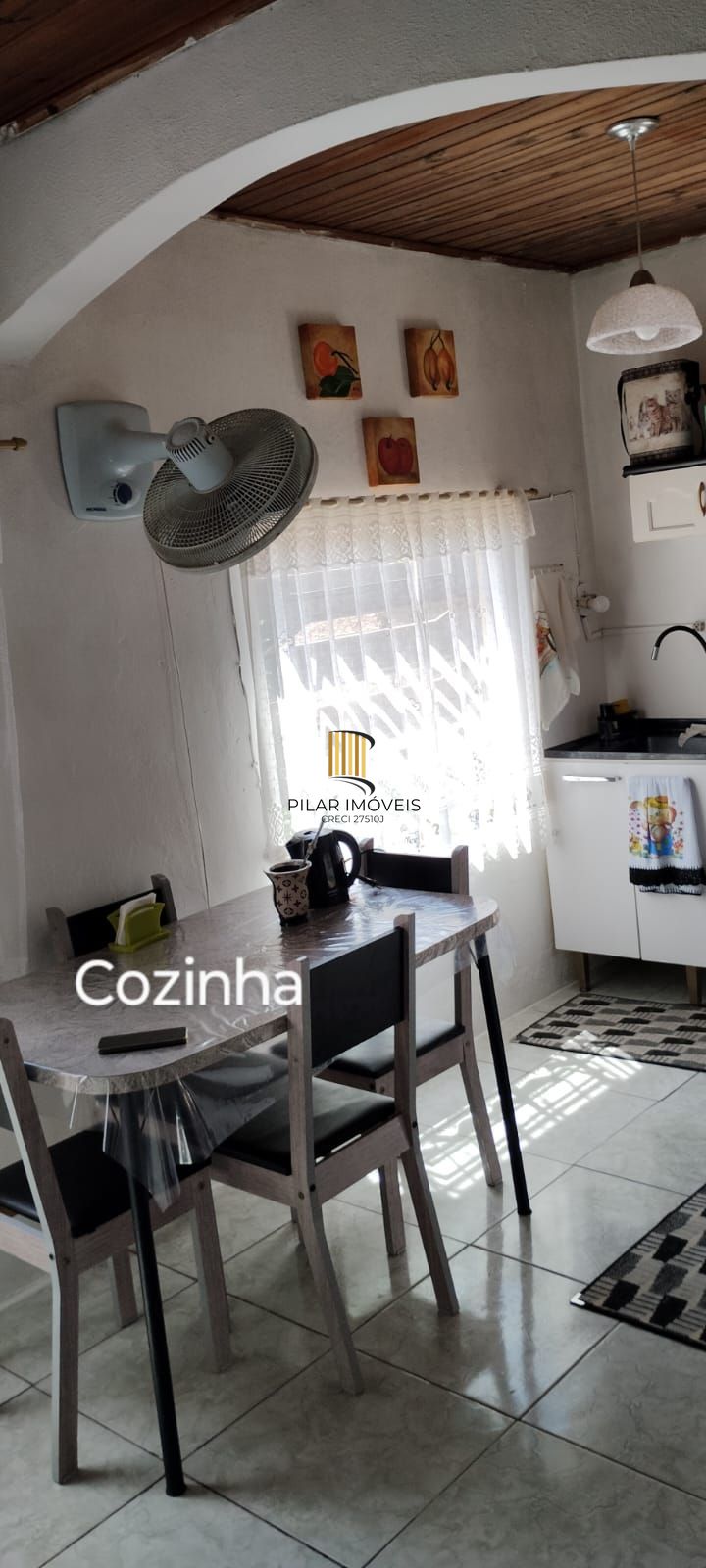 Casa Térrea com garagem na Ponta Gorssa