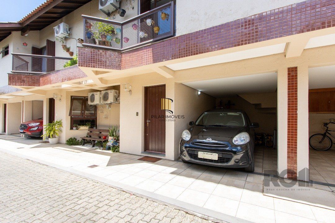 Casa Condominio para Venda - 139m², 3 quartos, 1 suite, 1 vaga - Cavalhada