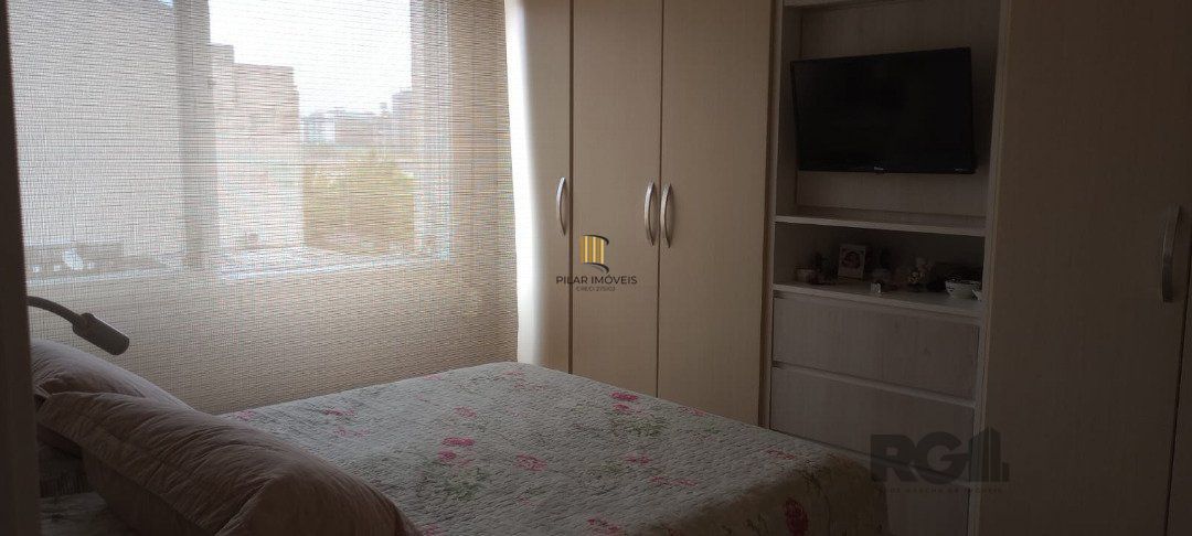Apartamento 2 dormitórios no bairro Cristal