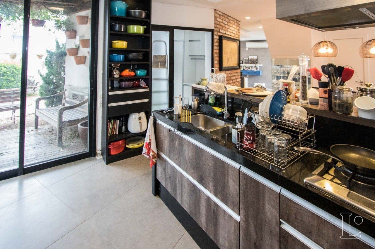 Casa Condominio para Venda - 240.35m², 3 dormitórios, sendo 1 suites, 2 vagas - Lagos De Nova Ipanema