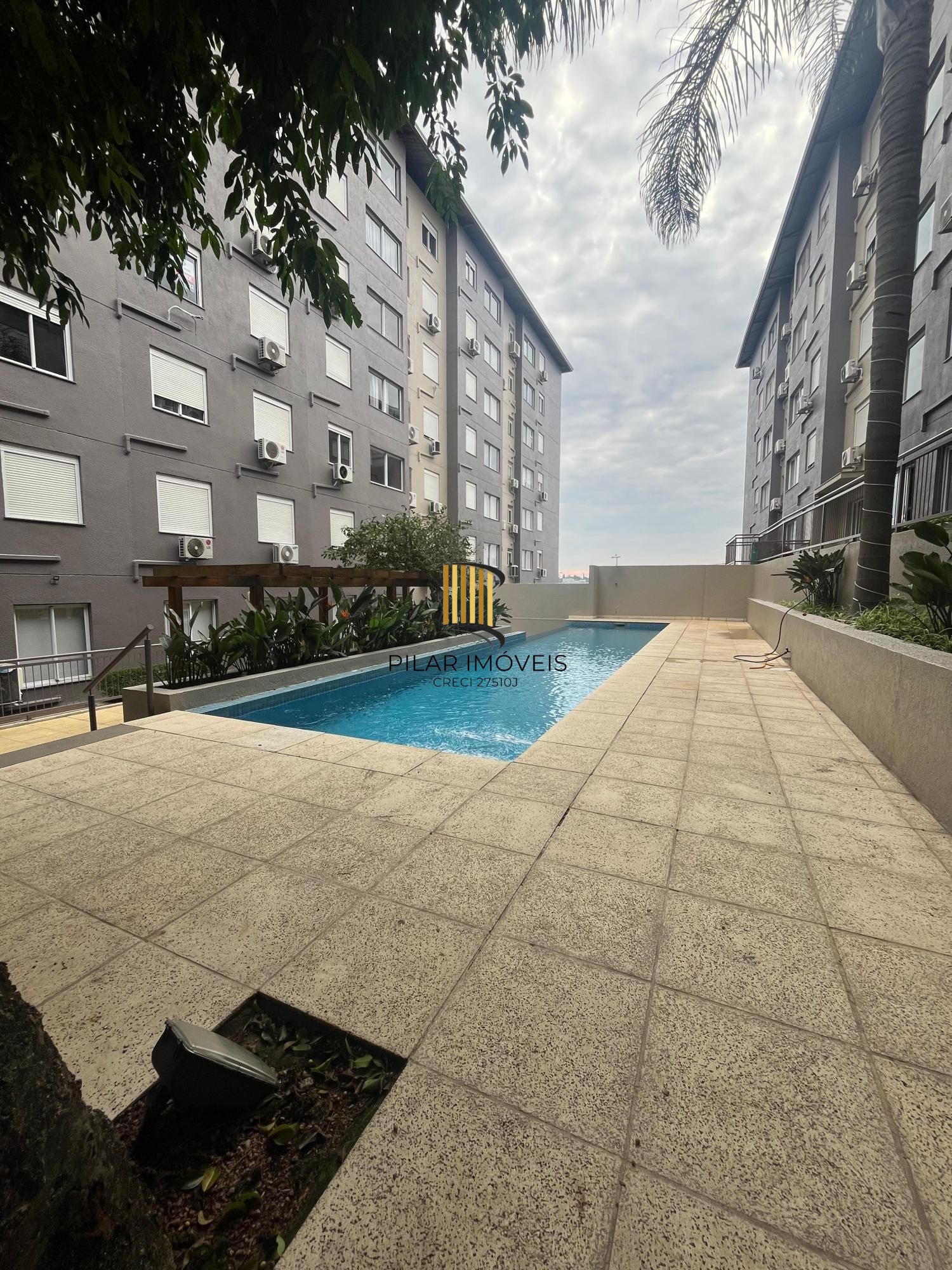 Apartamento Garden no Menino Deus