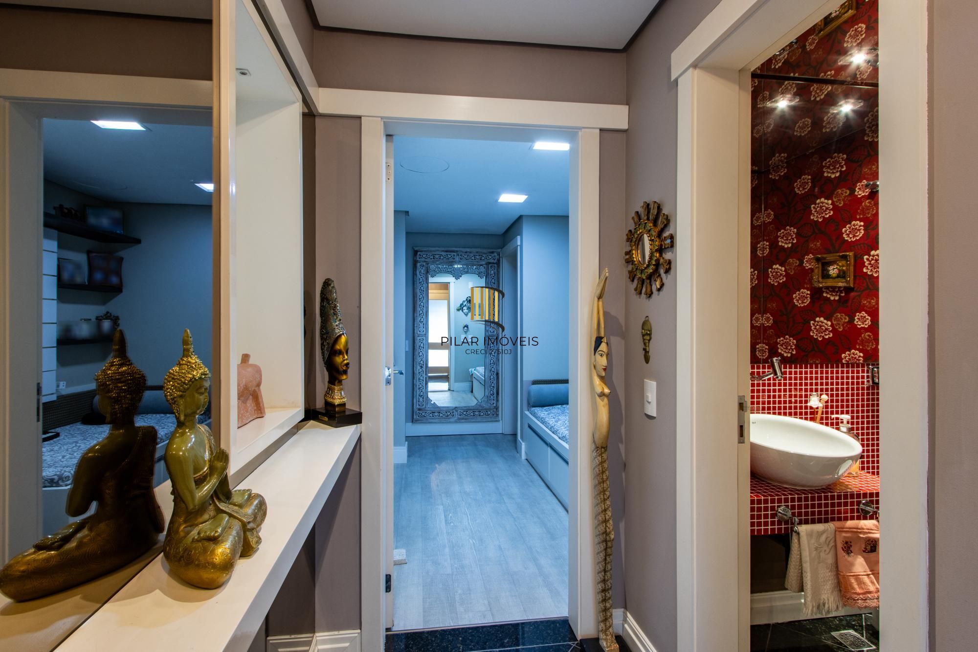 EXCELENTE APARTAMENTO COM VISTA LIVRE PARA O GUAÍBA!!