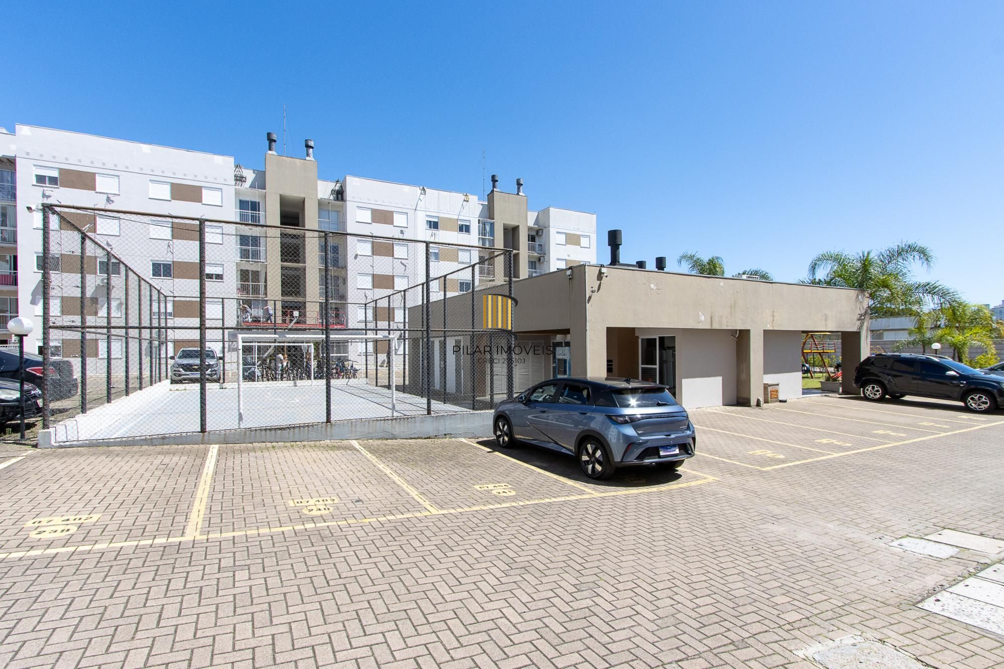 Apartamento de 2 dormitórios térreo