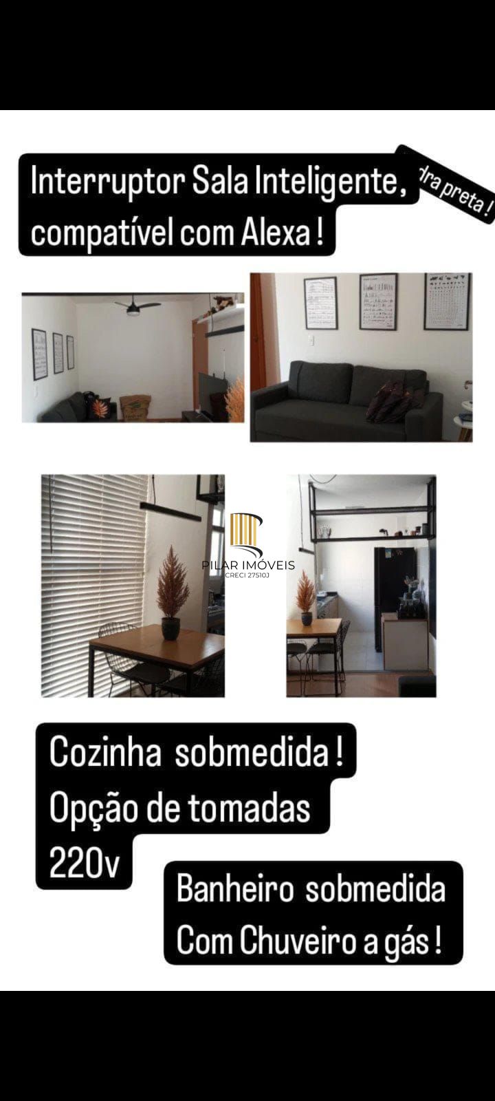 EXCELENTE APARTAMENTO NA RESTINGA