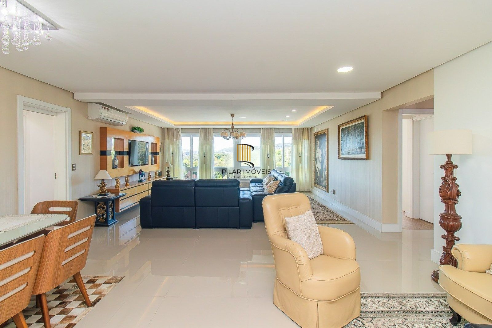 Apartamento de 135m2 com 3 suítes à venda - Pilar Imóveis