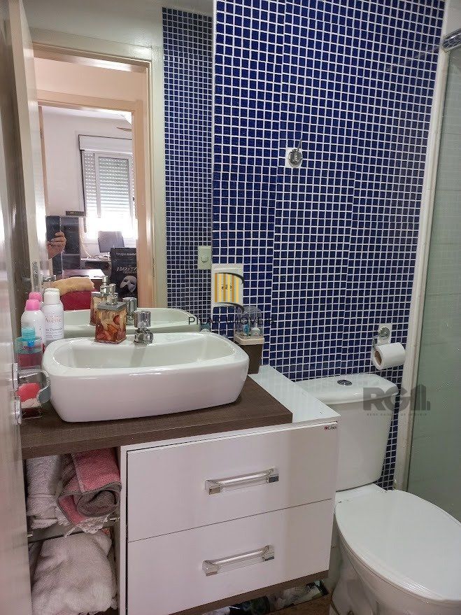 Apartamento 2 dormitórios no bairro Cristal