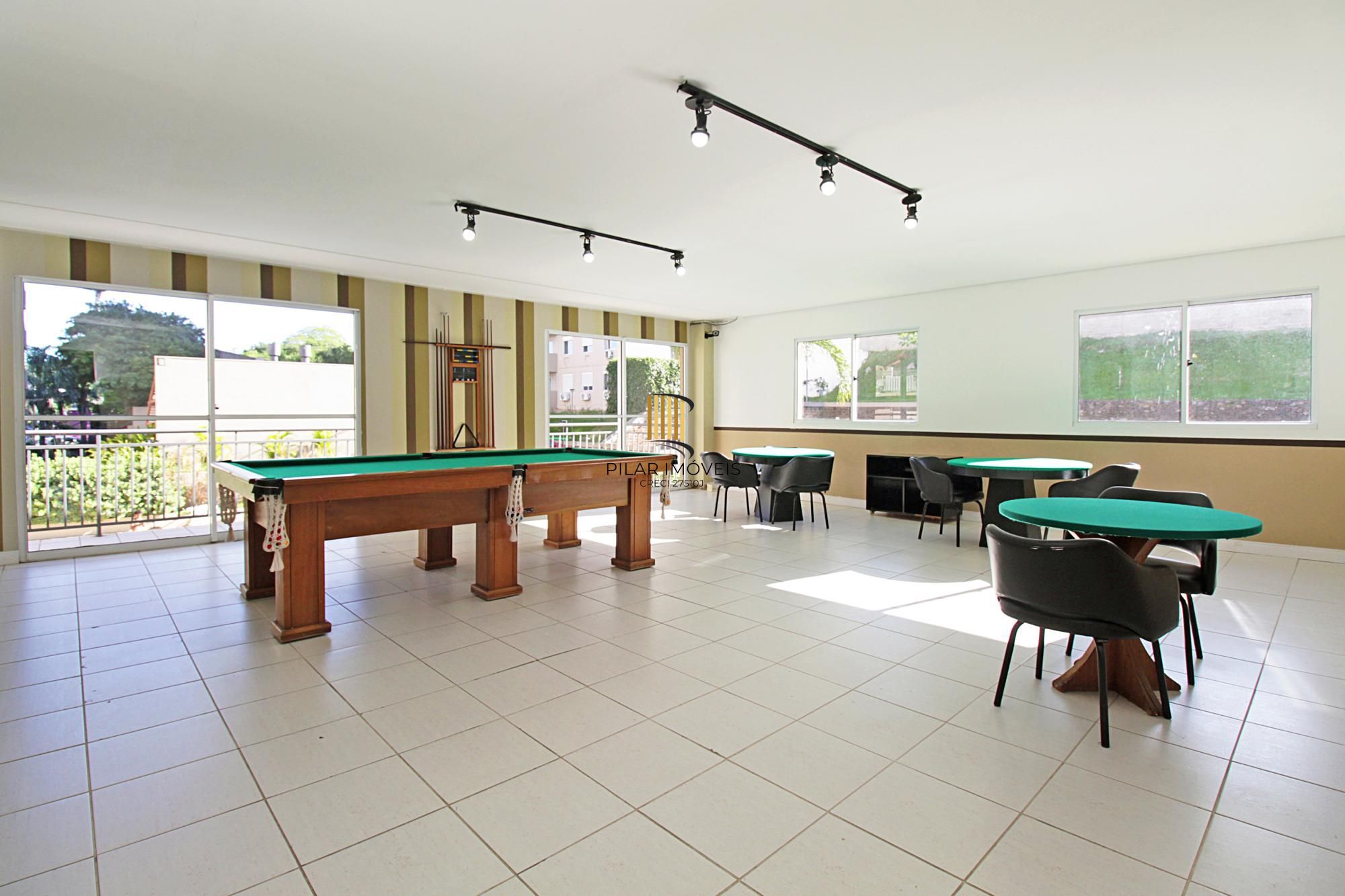 Apartamento de 3 dormitórios, 1 suíte e 2 vagas de garagem cobertas.