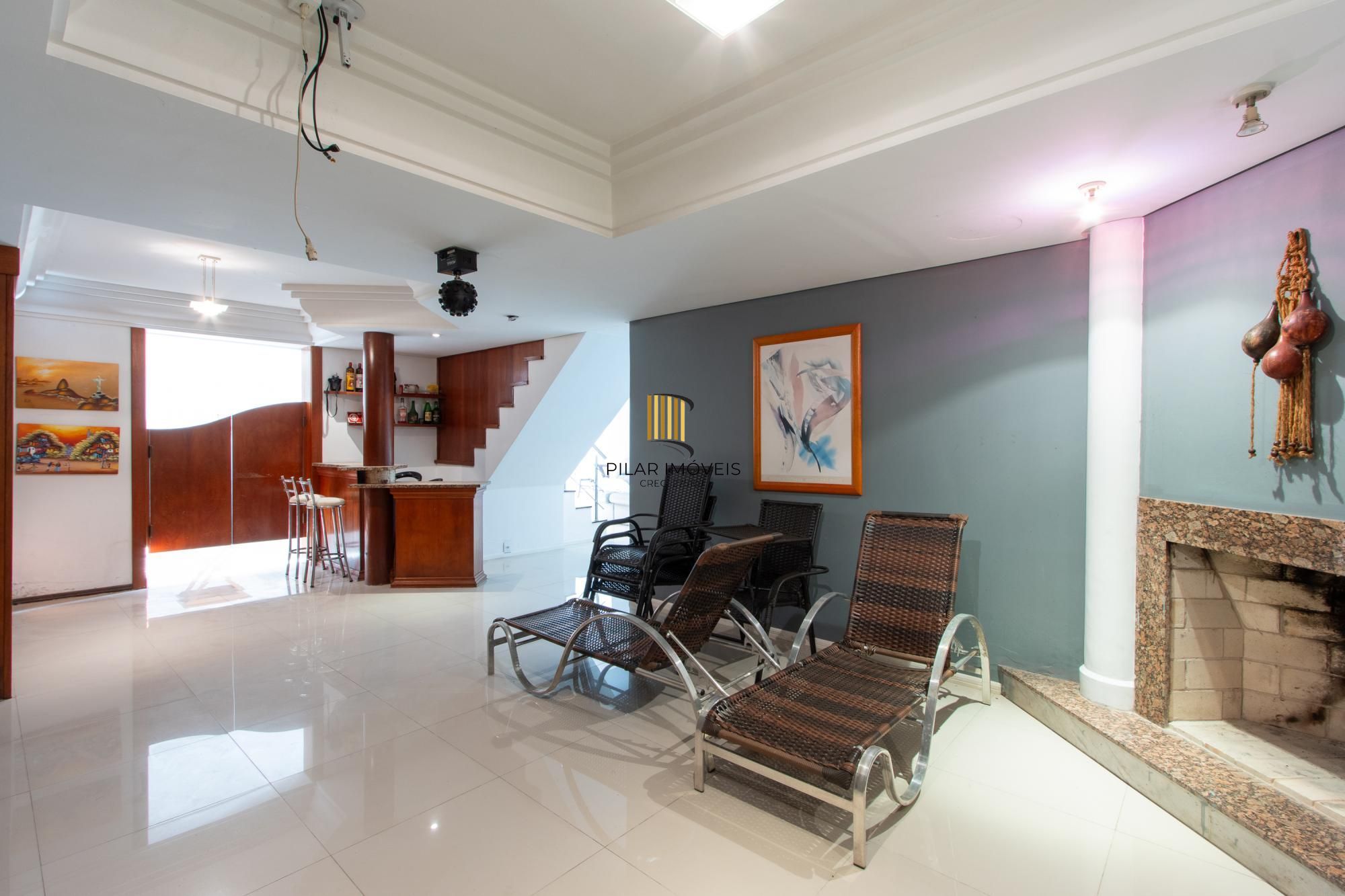 Casa em Condomínio à Venda | 282m² | 3 Suítes | 2 Vagas | Bairro Nonoai - Porto Alegre