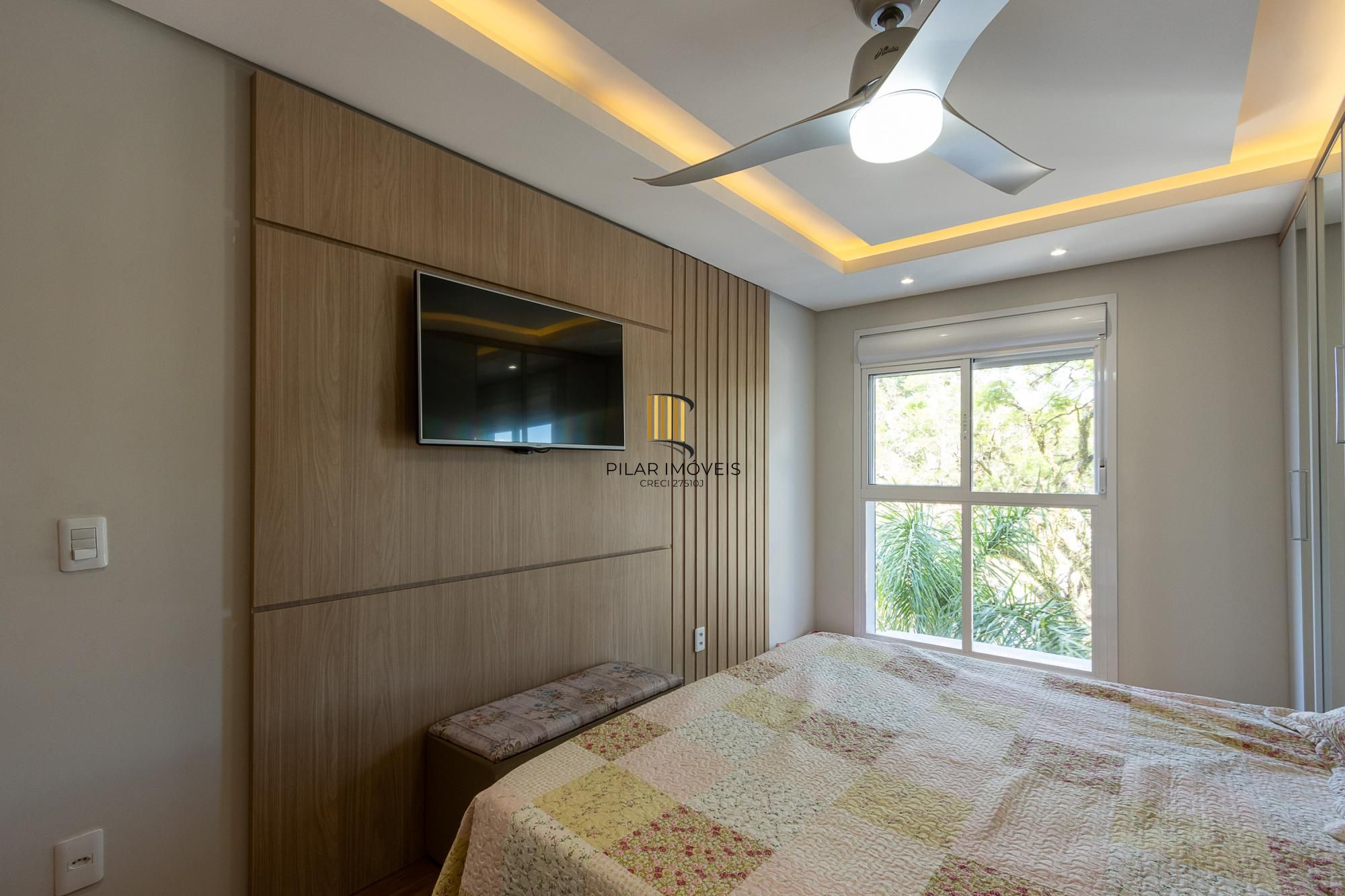 Apartamento | 3 Quartos | 1 Suíte | 103,29m2 Privativos | Vaga Dupla | Bairro Cristal