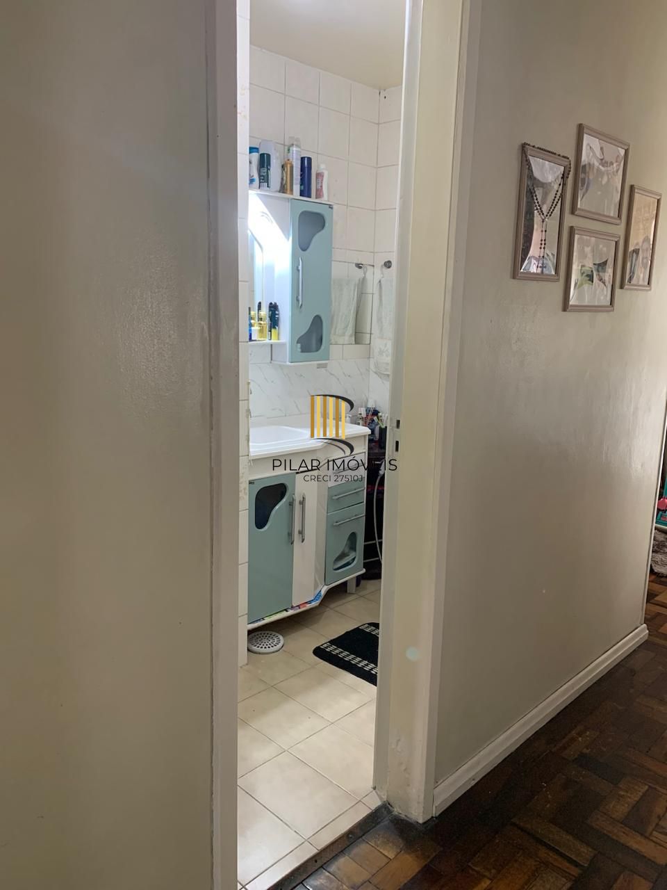 Apartamento de frente, com 3 dormitórios e 69,84 m² privativos.