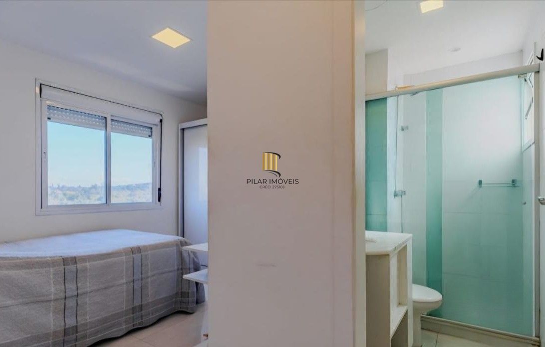 Apartamento 03 dormitórios e 01 suíte Birro Vila Nova com 71m² privativos.