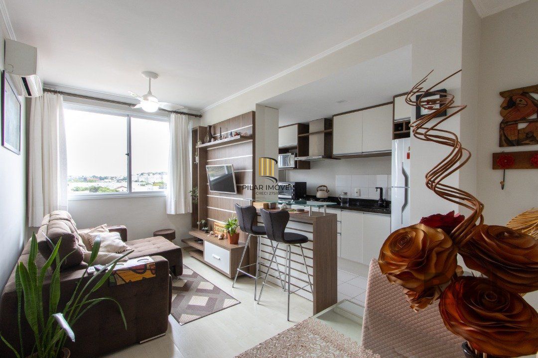 Apartamento 2 quartos, 1 vaga escritura, elevador - Bairro Cristal - Pilar Imóveis