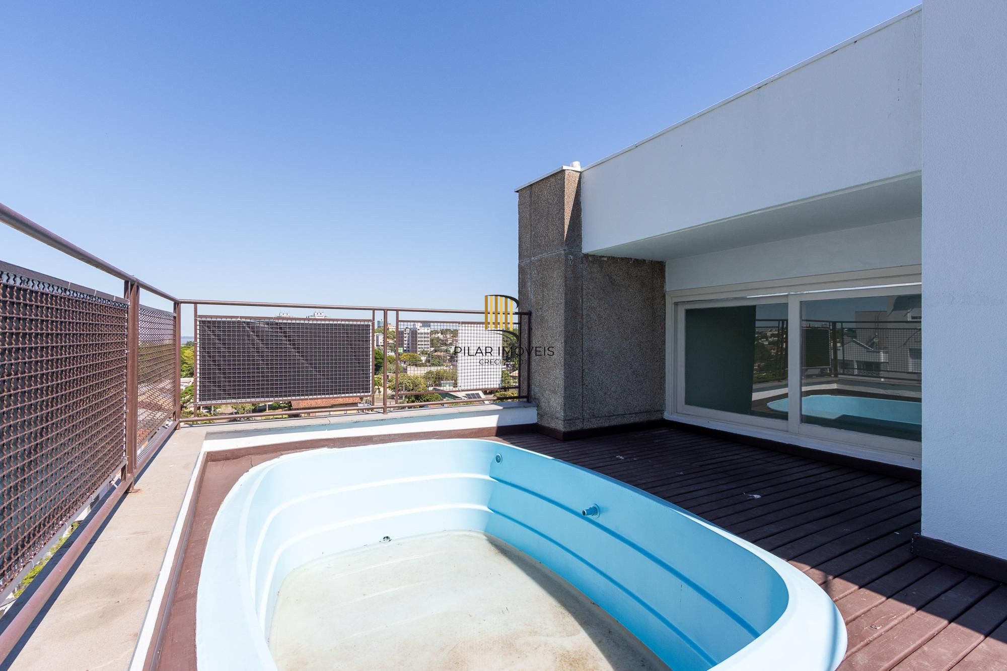 Cobertura 3 dormitórios no bairro Cavalhada