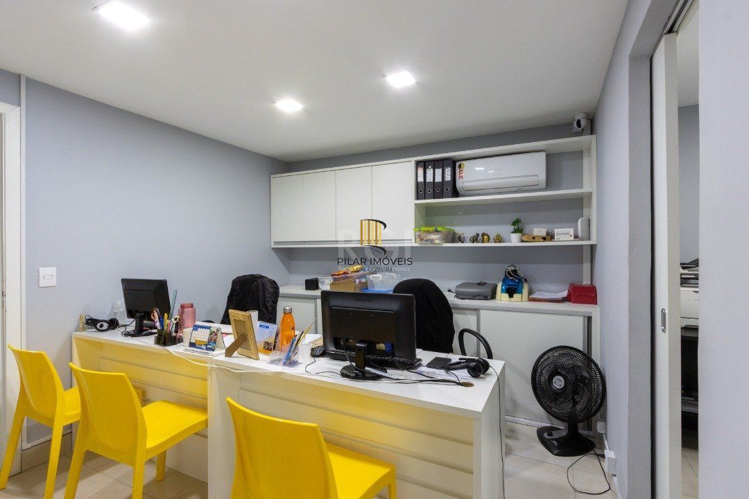 Sala em andar inteiro com 157,44  privativos