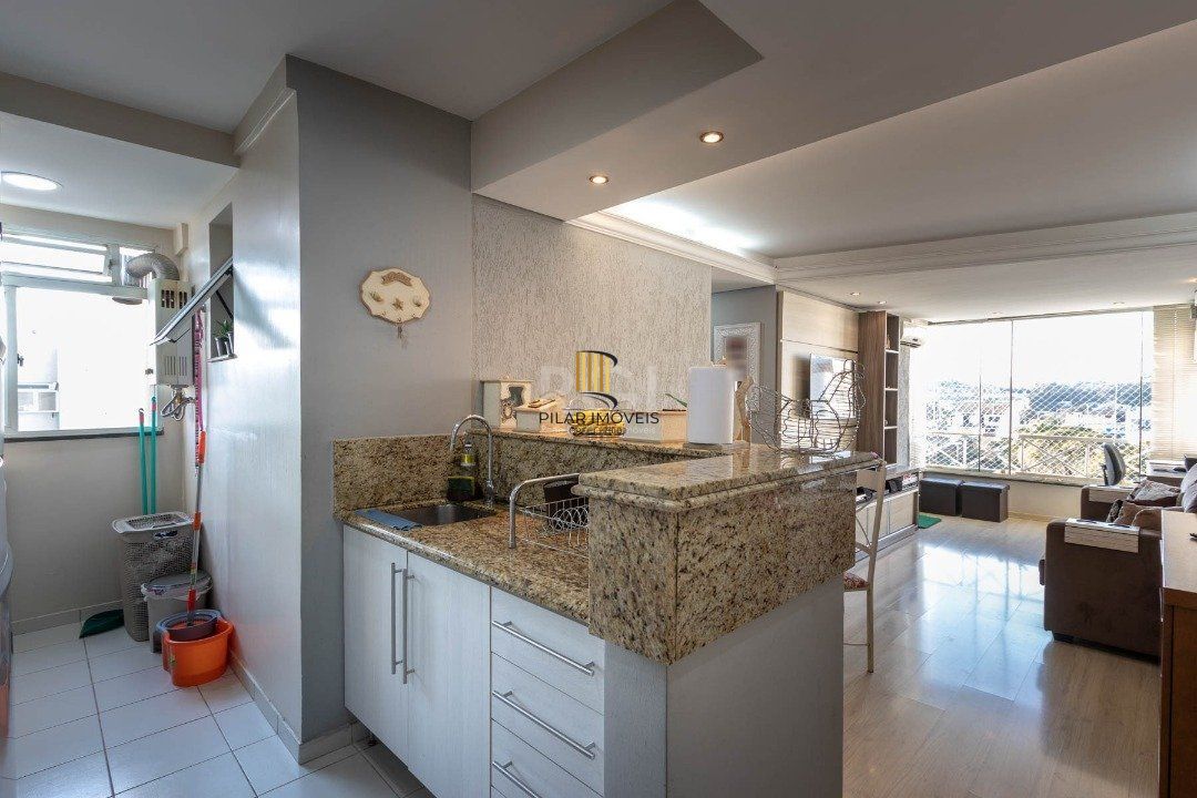Apartamento para Venda - 62m², 3 dormitórios, 1 vaga - Nonoai