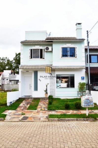 Casa para Venda - 140m², 3 dormitórios, sendo 1 suites, 1 vaga - Hípica - Pilar Imóveis