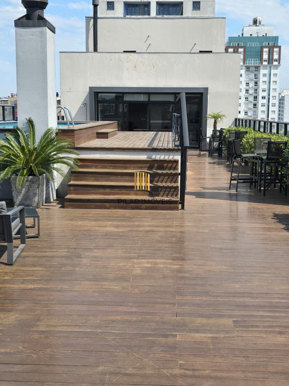 Studio mobiliado, com 30m² privativos, 1 vaga - Cidade Baixa