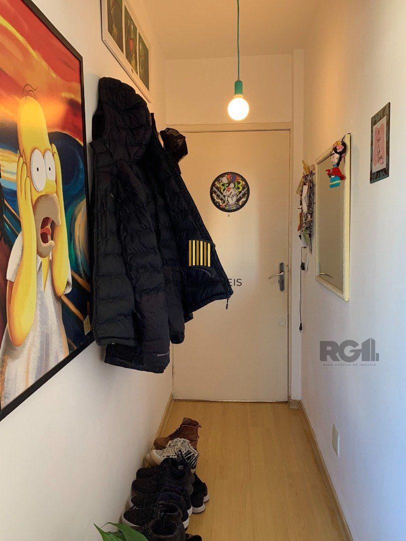 Apartamento 1 dormitório no bairro Menino Deus