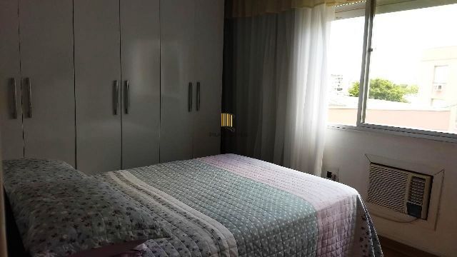 Apartamento para Venda - 74.18m², 2 dormitórios, 2 vagas - Cristal