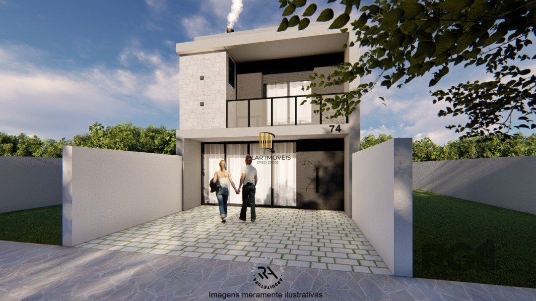 Casa 3 dormitórios no bairro Hípica