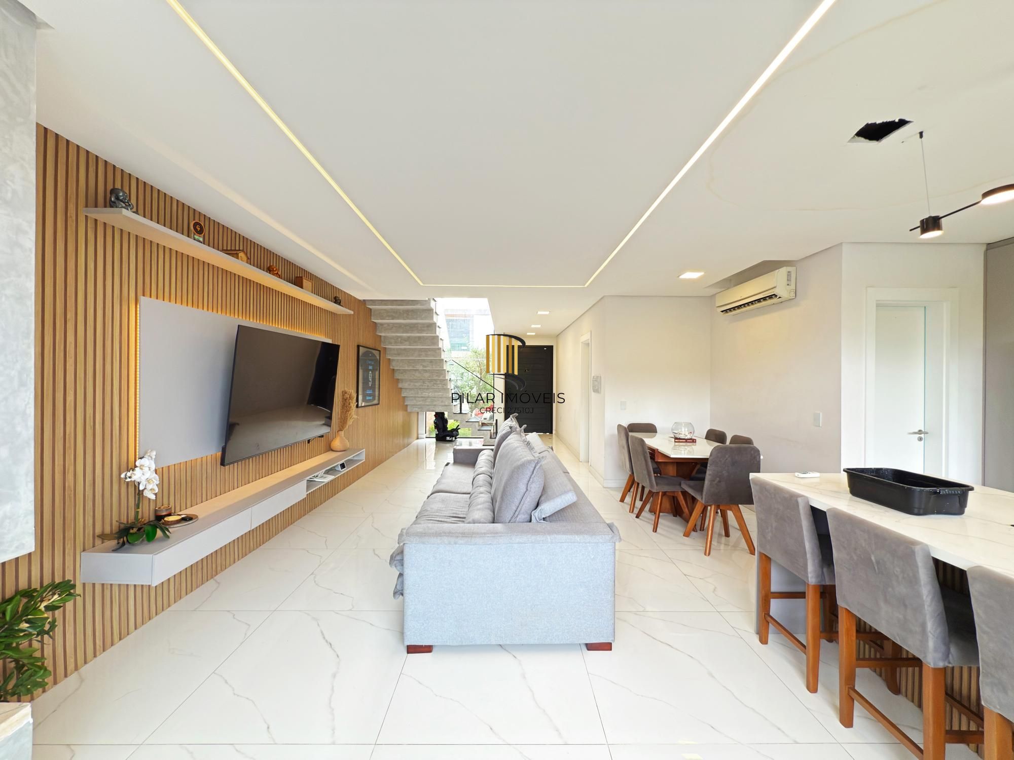 Casa de Condomínio 3 dormitórios no bairro Aberta dos Morros