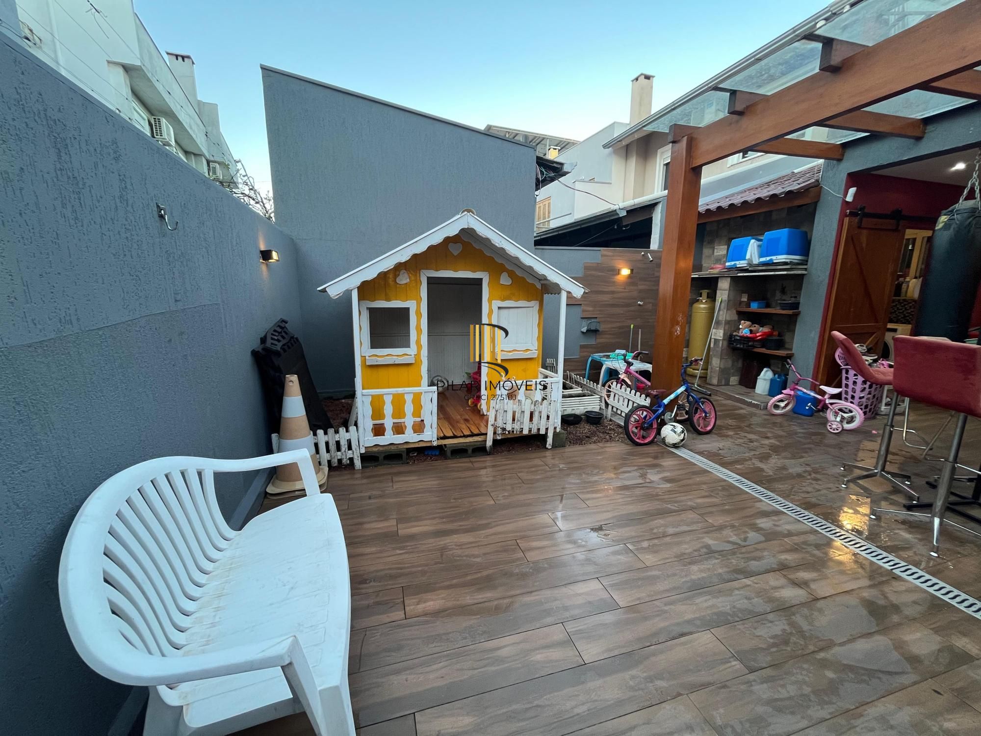 Casa com 3 dormitórios no Lagos de Nova Ipanema!