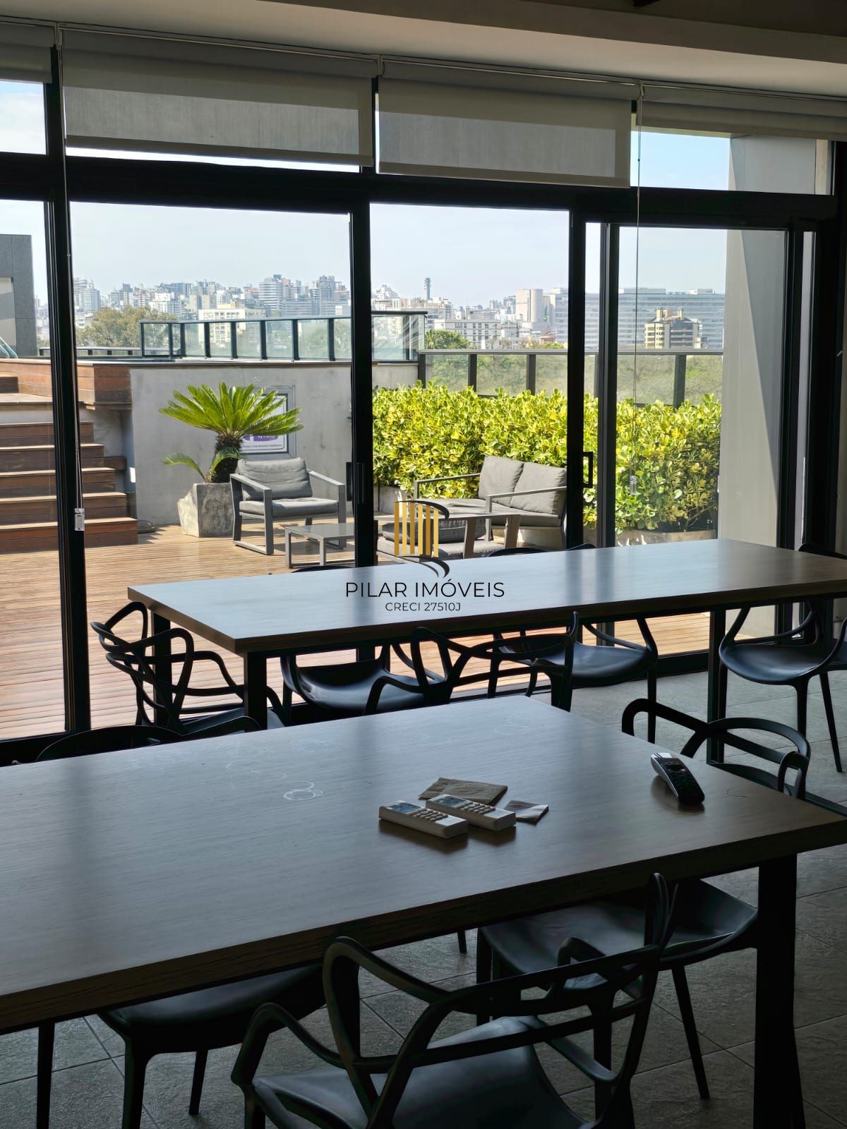 Studio mobiliado, com 30m² privativos, 1 vaga - Cidade Baixa