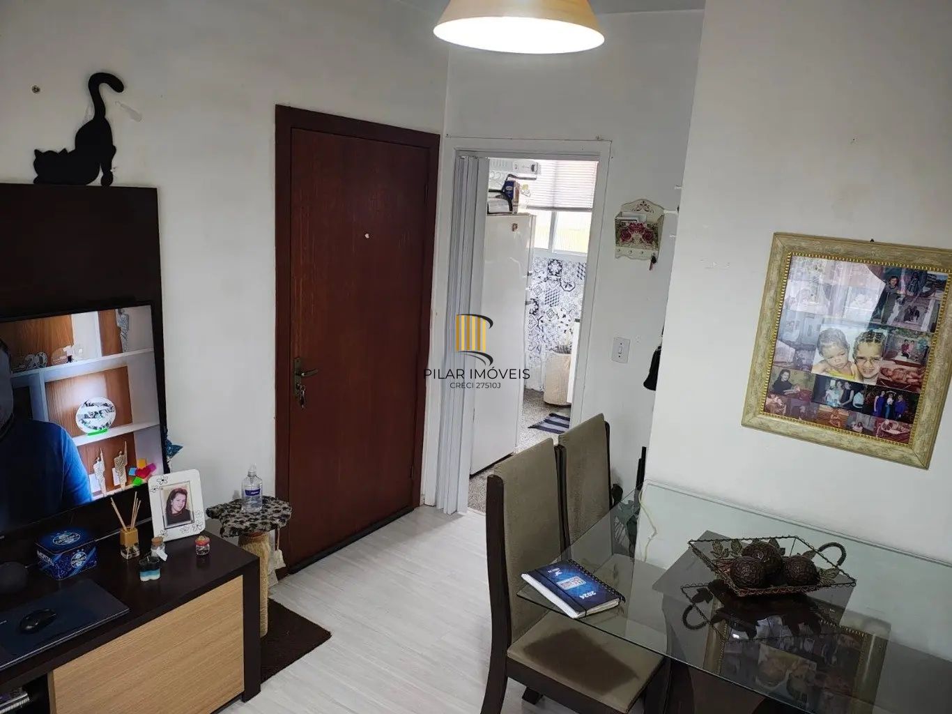 Apartamento com 1 dormitório no condomínio Pereira Neto