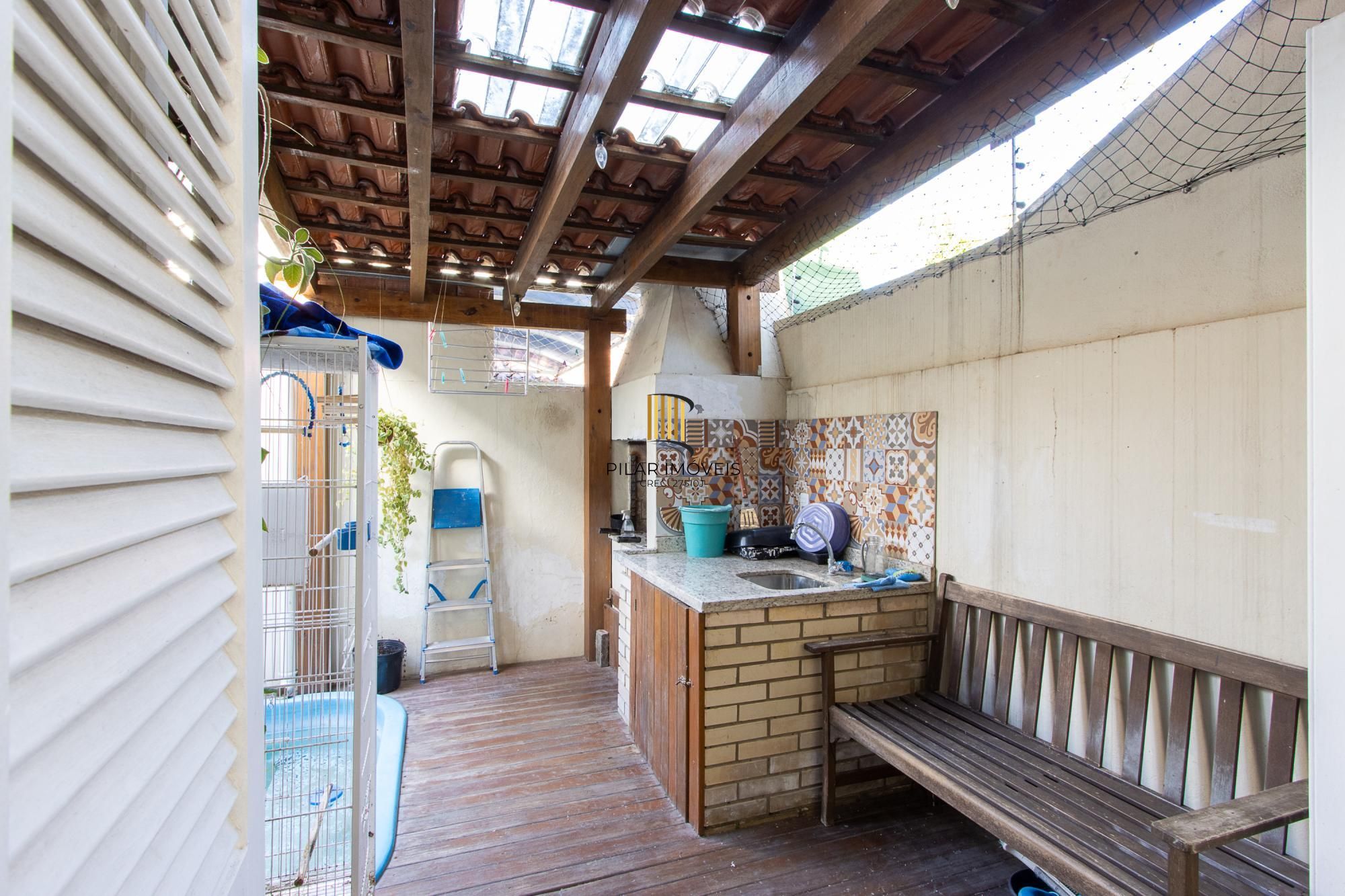 Casa de Condomínio 3 dormitórios no bairro Hípica