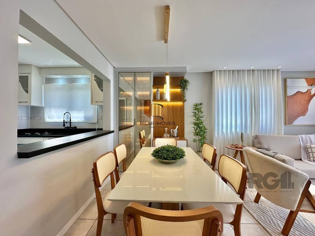Apartamento 2 dormitórios no bairro Centro